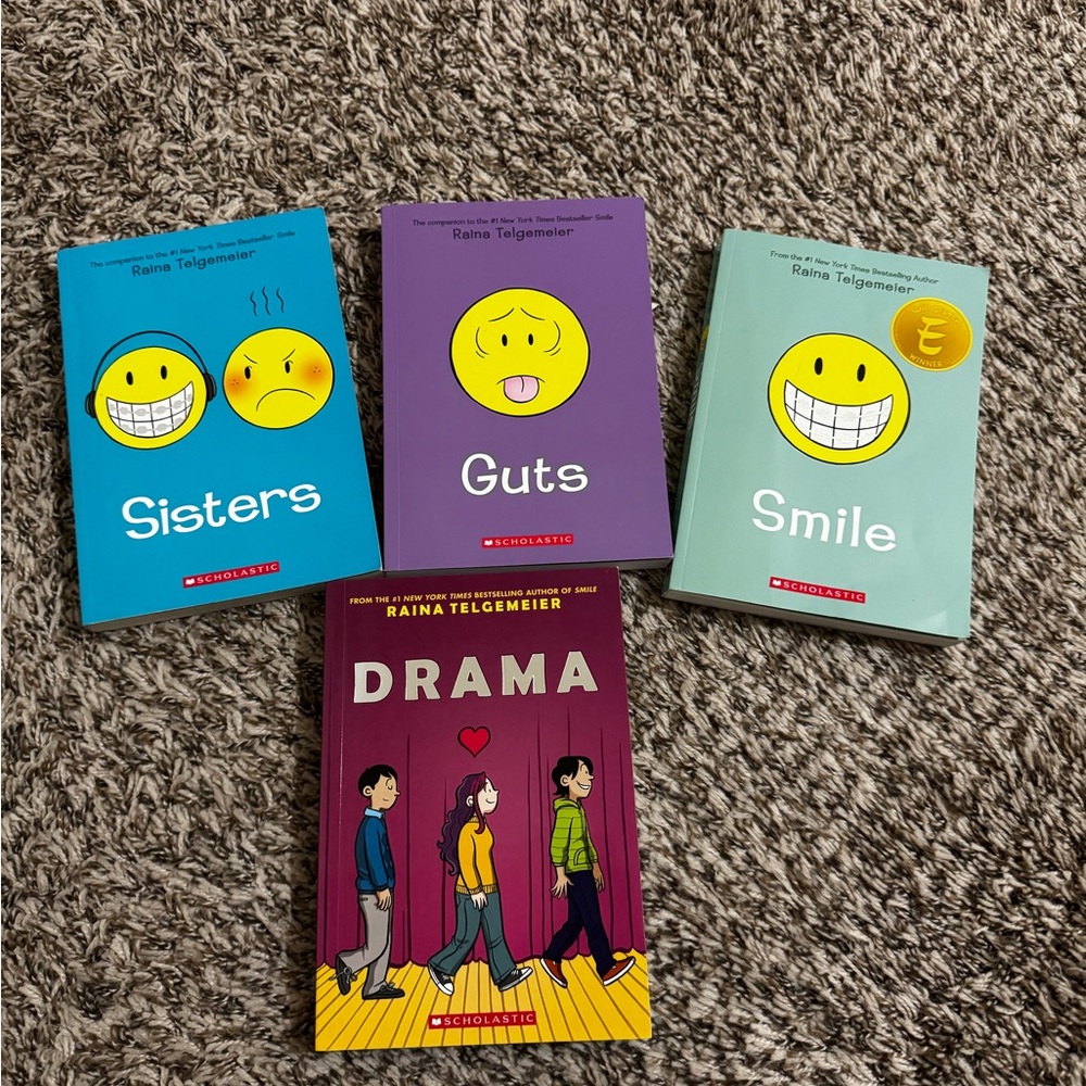 Raina Telgemeier Books